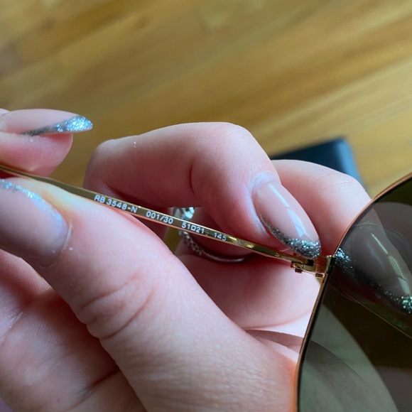 Ray-Ban Hexagonal Flat Sunglasses LIKE NEW - Picture 3 of 7